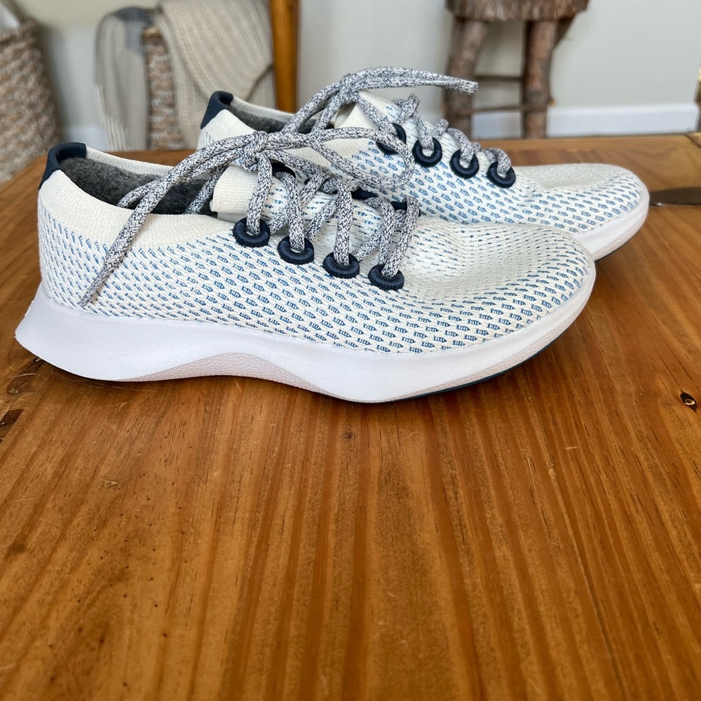 Allbirds tree dashers running shoes, womens size 7.5